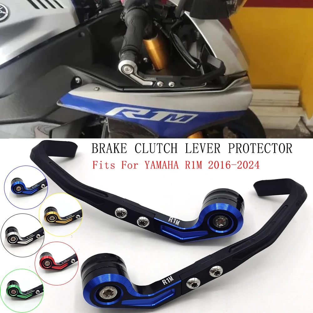 

For YAMAHA R1M 2016-2024 Motorcycle Accessories Motorcycle Brake Handle Protects CNC Adjustable Pro HandGuard