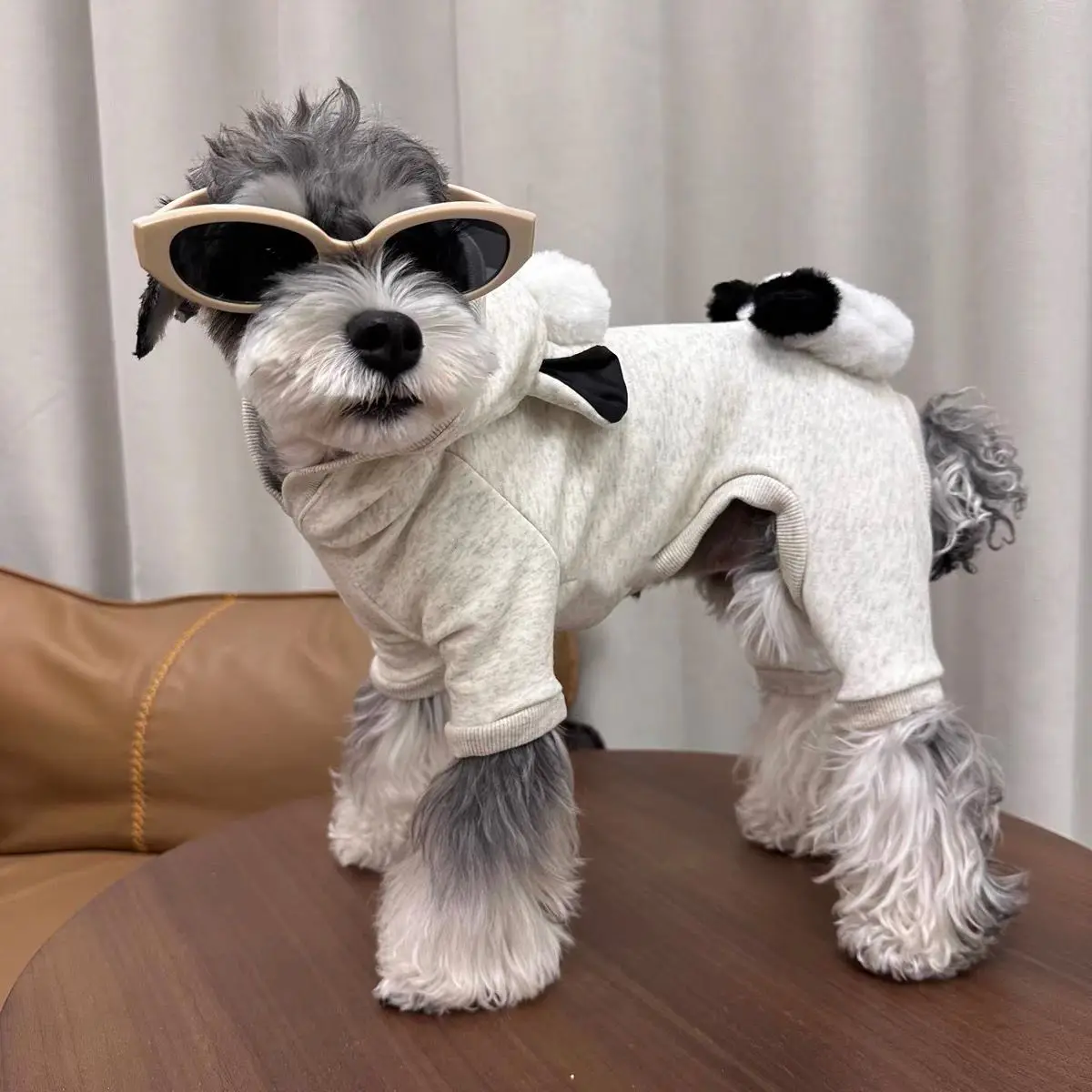 

Pet Dogs Cats Hoodie Winter Warm Dog Clothes For Small Medium Dog Chihuahua Dachshund Coat French Bulldog Yorkie Poodle Sweater