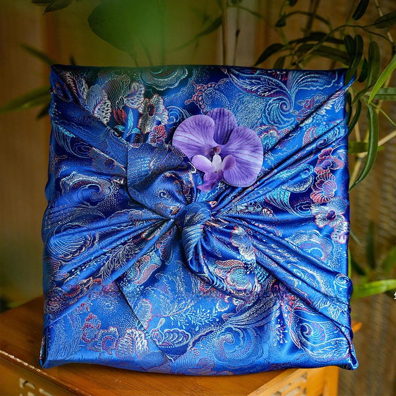 Furoshiki Wrap Cloth - NEW Jacquard Brocade Gift Wrapping Cloth