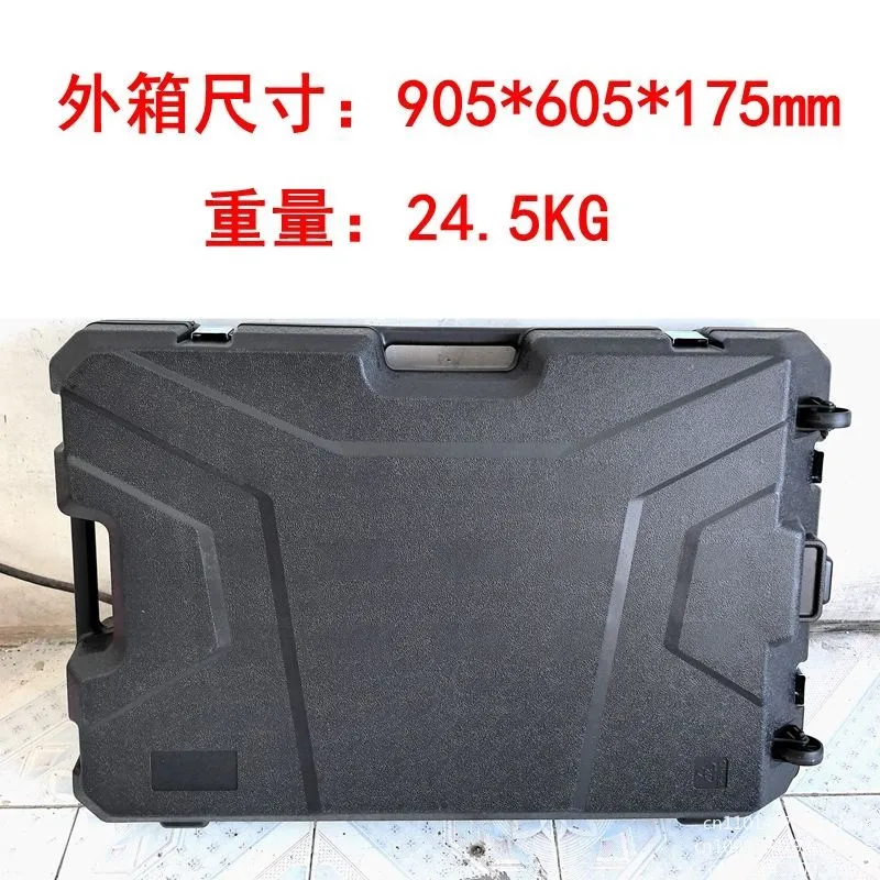 Lithium battery ten-piece set 13-piece set Electric hammer Angle grinder Electric drill Single hand saw Electric chain saw