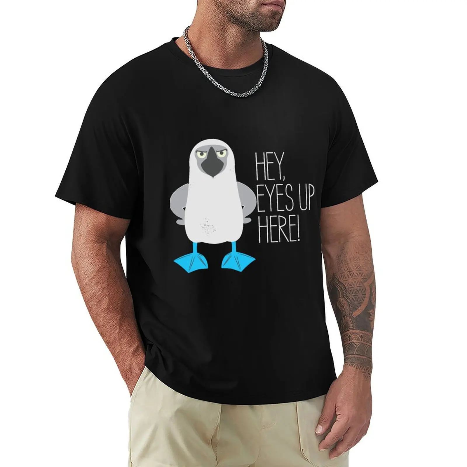 Blue Footed Bother T-Shirt t shirts with prints T-Shirt