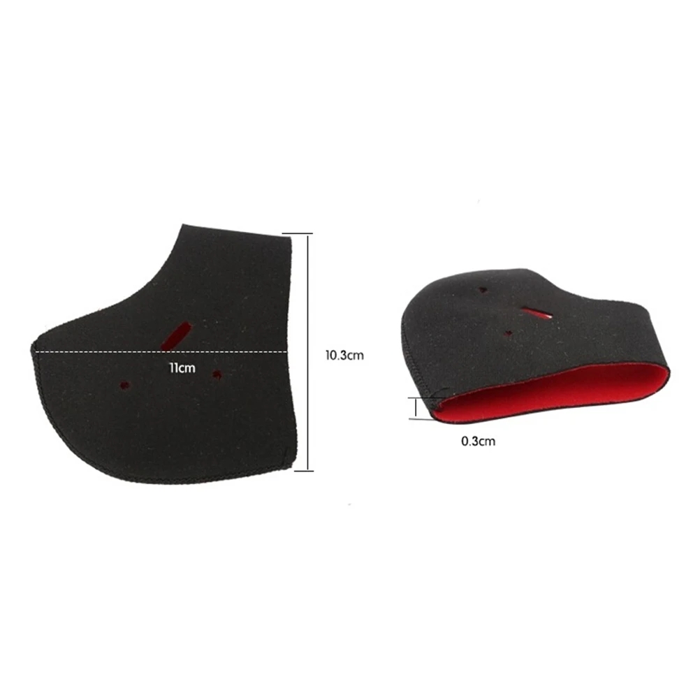 1 par hidratante meias de calcanhar spa meia para cuidados com os pés gel meias de calcanhar para pés secos rachados pele gel calcanhar reparação meias ferramentas