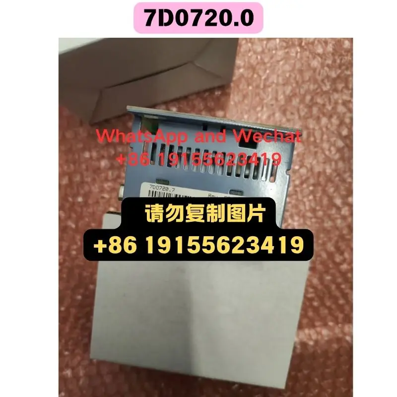 Brand new Original imported 7D0720.0 PLC module Functional test OK Quick delivery