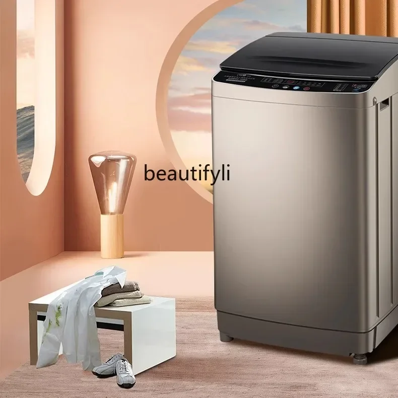 A61 Automatic Washing Machine Home Dormitory Rental House Impeller Mini Small Washing and Drying Integrated Large Capacity