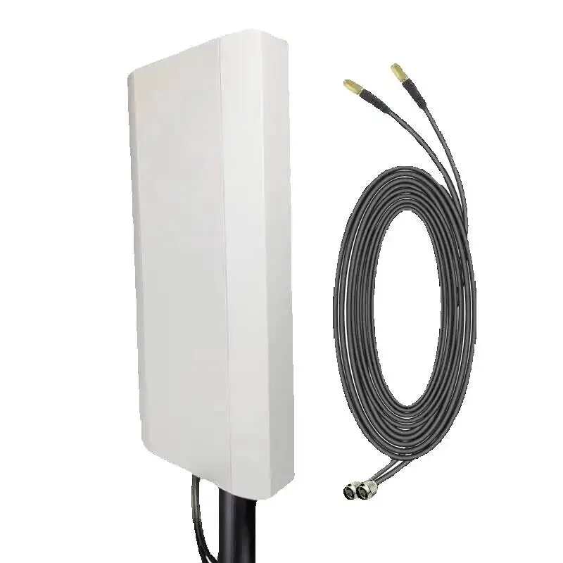 outdoor-flat-panel-with-8dbi-high-gain-698-6000mhz-2-port-ip67-waterproof-4x4-8x8-mimo-5g-antenna