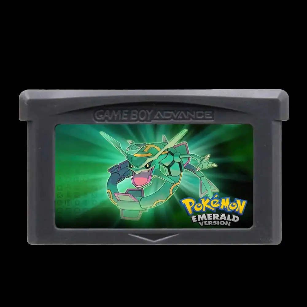 

GBA RTC Pokemon - Version Emeraude (France) Game Card