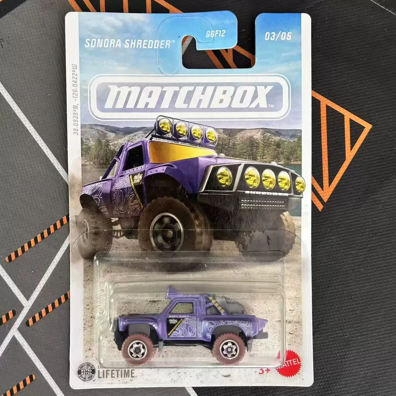 Matchbox Jurassic Series Ford Jeep Sonora Shredder Toyota FJ40 Off-road Metal 1:64 Scale Diecast Car Model Collectible Vehicle view 5