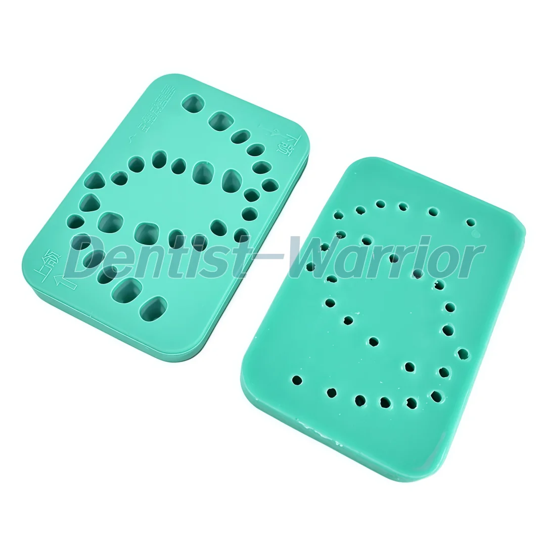 Dental Implant Gingival Cuff Forming Mold Customizable Soft Silicone Former Practice Mold