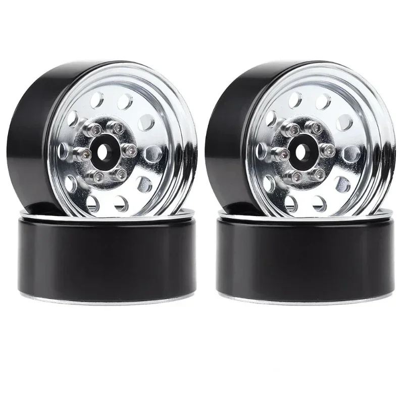 

4 шт. металлические диски 1.9 дюйма с бедлоком, 3 стиля, для радиоуправляемых краулеров 1:10 Axial SCX10 90046 TRX4 Redcat GEN8