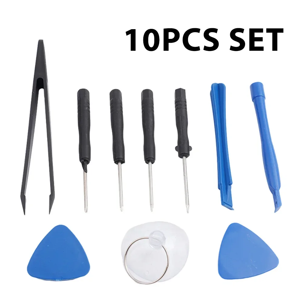 Repareren Gereedschap Demonteren Tool Kit 10 stks set Computer Onderhoud DIY ABS Pincet Vijfhoekige 0 8 Schroevendraaier