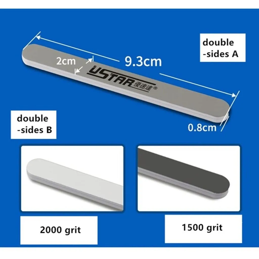 Ustar-moagem ferramenta para modelo gundam, haste de polimento, diy, diy, construção, pintura, passatempo, conjuntos de ferramentas, 5pcs