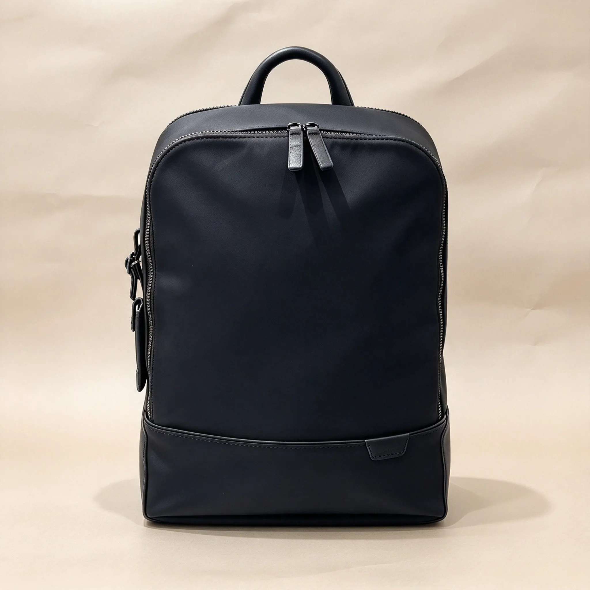 Men's Minimalist Business Backpack, Trendy Fashion Rucksack for School & Daily Use
