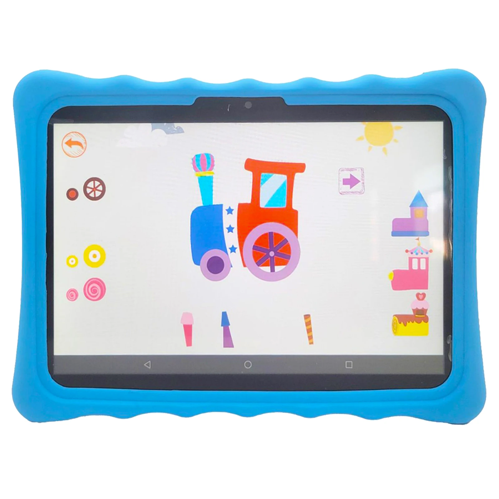 Kids Android 12 Tablet 10inch HD 1280x800 Screen Android Quad Core 4GB 64G WIFI 4000mAh Learning Children Tablet Drop-proof Case