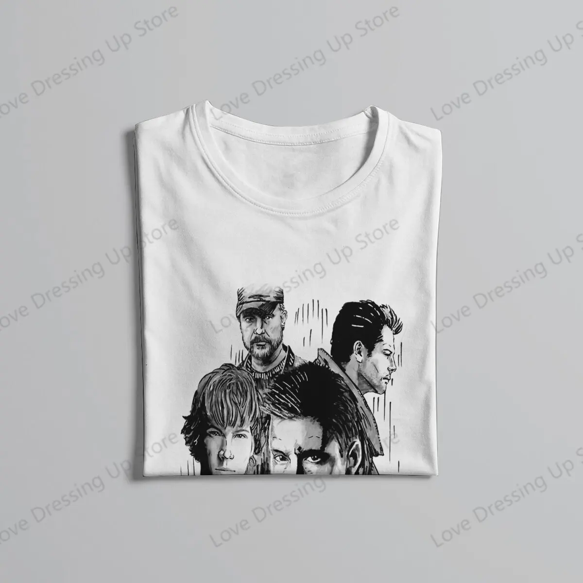 Brothers Supernatural Pure cotton printing men\'s Tshirt Short Sleeve Street Tshirts  Funny Tops