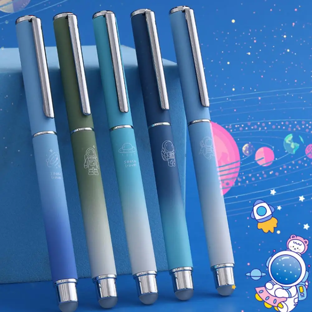 Comfortable Hold Pen Metal Erasable Pen Set with Smooth Writing Comfortable Grip Design Fountain Pens Ink for Ultimate