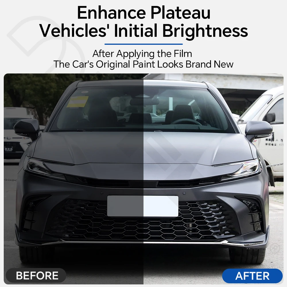 Pre-Cut TPU Paint Protection Film Clear PPF for Toyota Camry 2025 Anti-Scratch Self-Healing Car Exterior Body Protector Kit