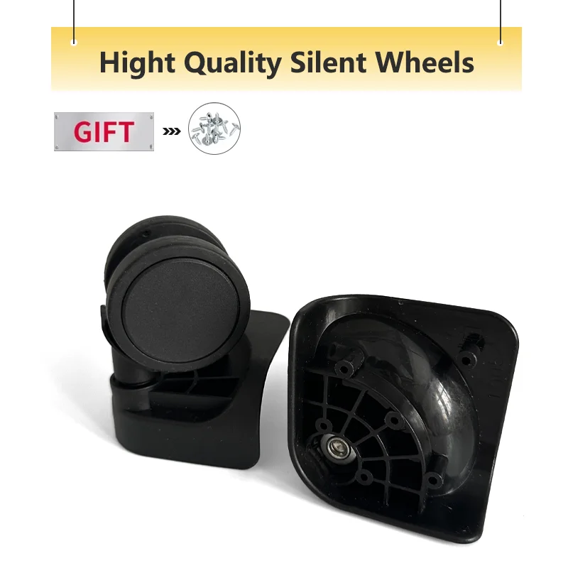 

Suitcase Pulley Cloth Box Repair Trolley Universal Wheel SZZ-425 Trolley Box Wheel Silent Wheel Maintenance Roller
