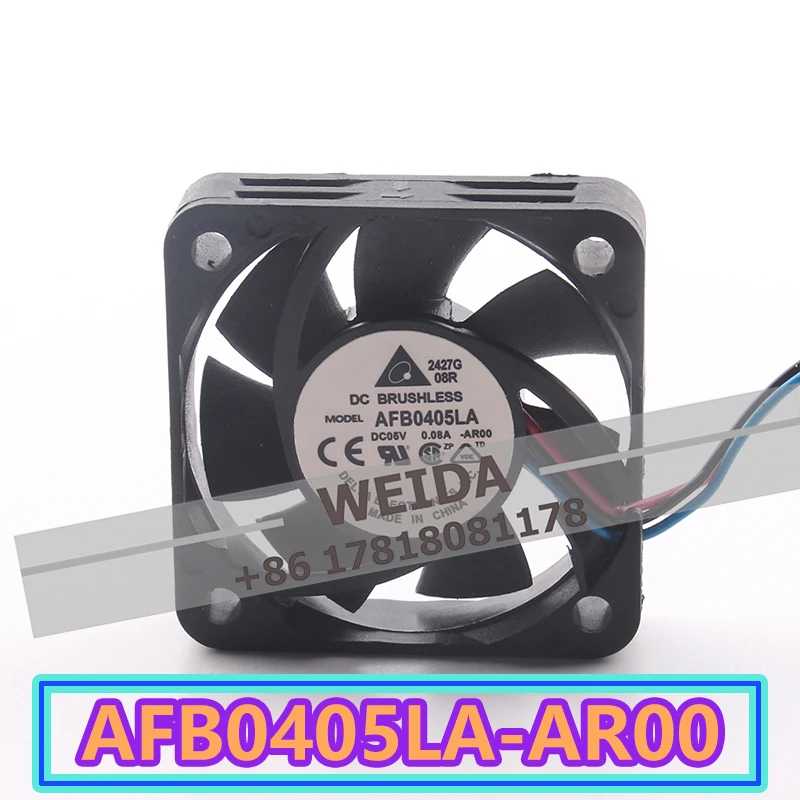 

Delta 5V 0.08A 4010 inverter USB double ball mute large air volume AFB0405LA-AR00 cooling fan