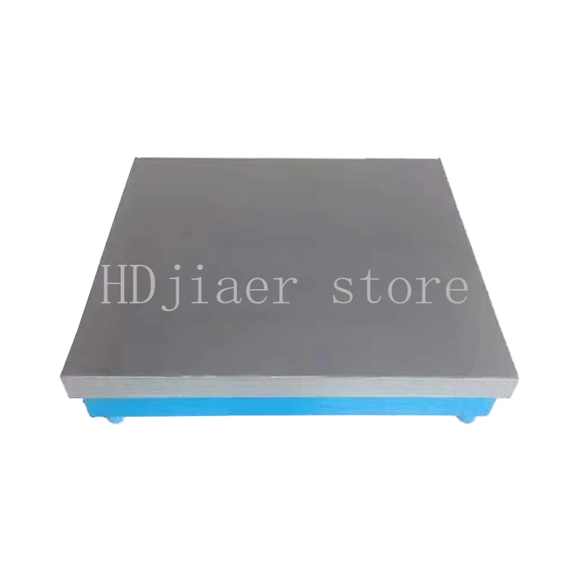 Precision Cast Iron Grinding Plate, All-Rounder Workbench for Fitter Marking, Scraping and Welding》
