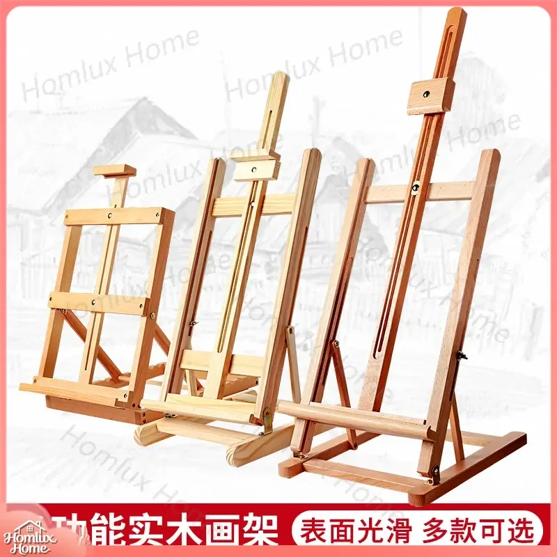 Wholesale Wooden Easel for Kids Adults Artists Watercolor Sketch Studio Desktop Display Stand Art Supplies Painting Easel
