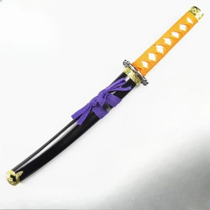 

54cm Short Wooden Knife Cosplay Animation Props Maeda Toushirou