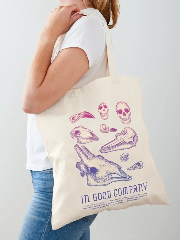 In Good Company: Bi Variant Tote Bag tote cloth woman the hand ladies