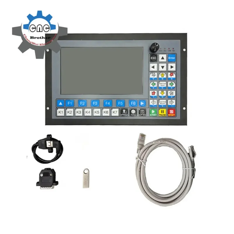 CNC Standalone Offline Controller DDCS-EXPERT 3/4/5 Axis Support Close-loop Stepper/ATC Controller Replace DDCSV3.1 M350