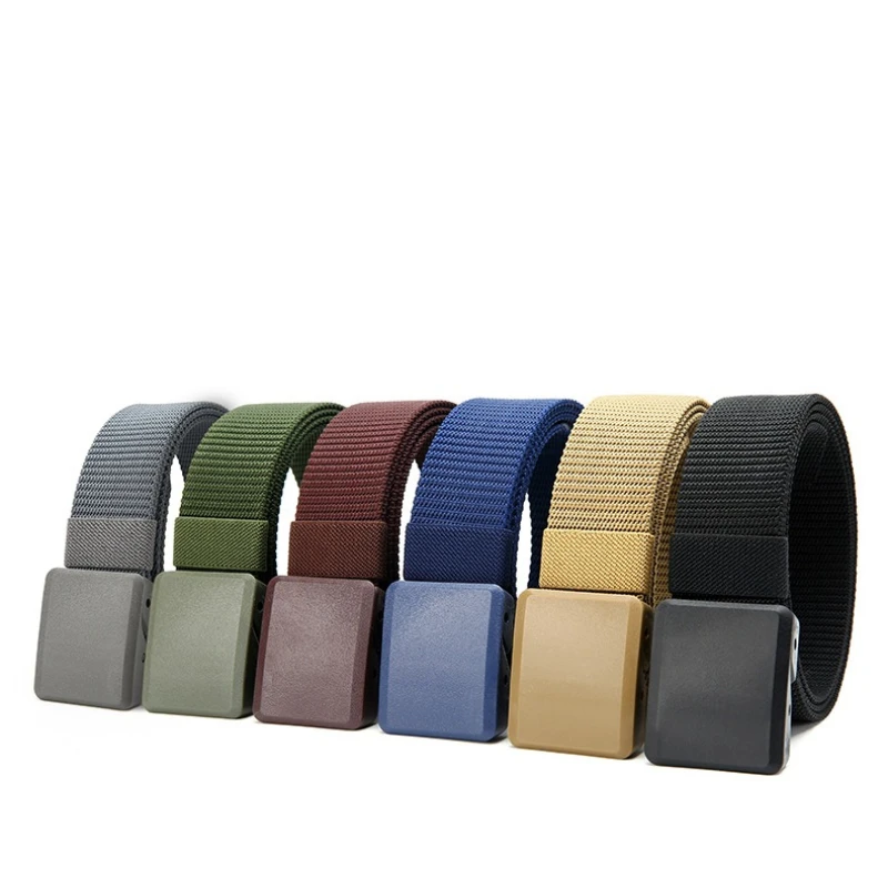 Minimalist Automatic Buckle Belt - Outdoor Hunting & Sports Multifunctional Tactical Belt - High-Quality Durable Men's Belt