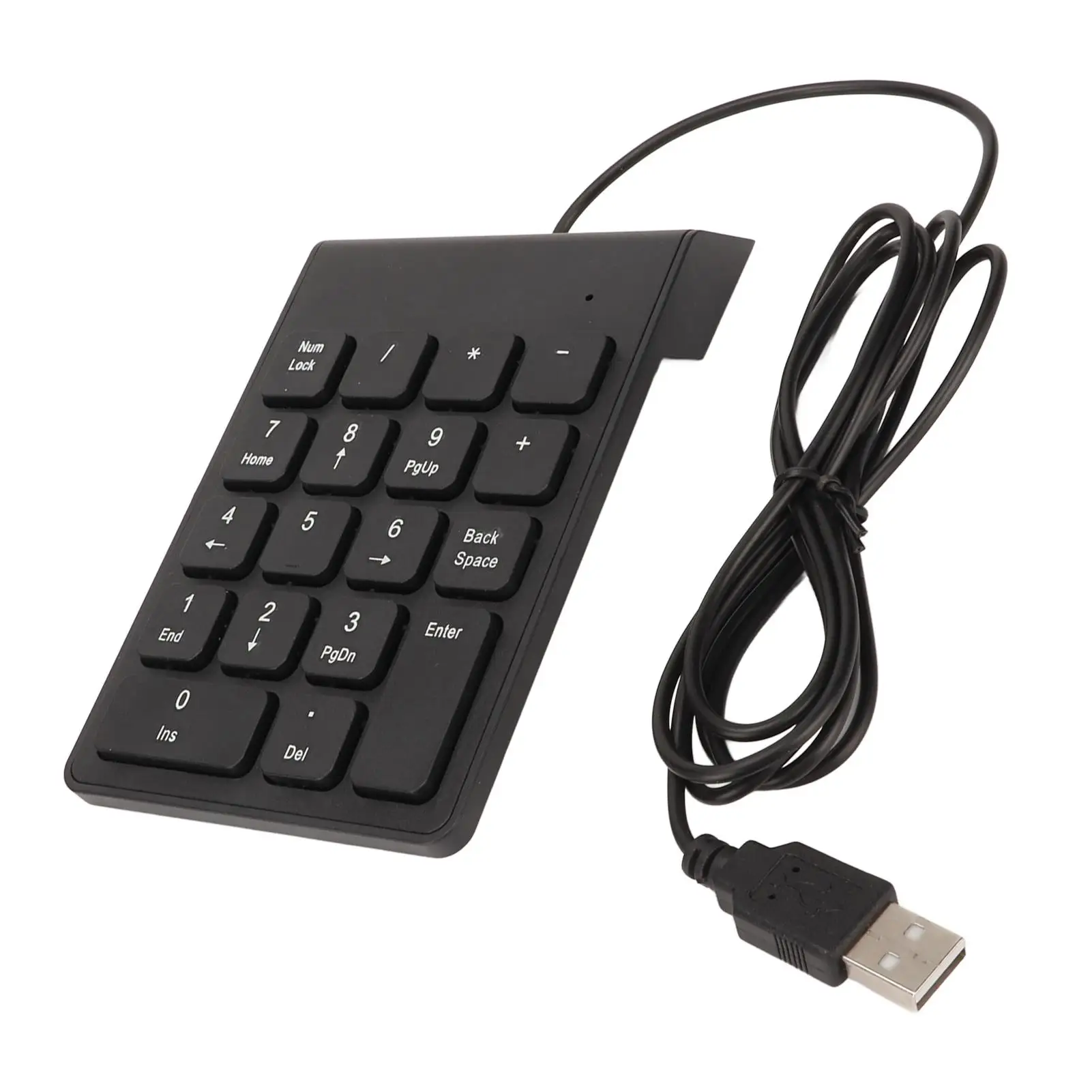 18-Key Wired USB Numeric Keypad - Ergonomic, Quiet Typing Mini Number Pad for pc & Laptop - Hot Sale