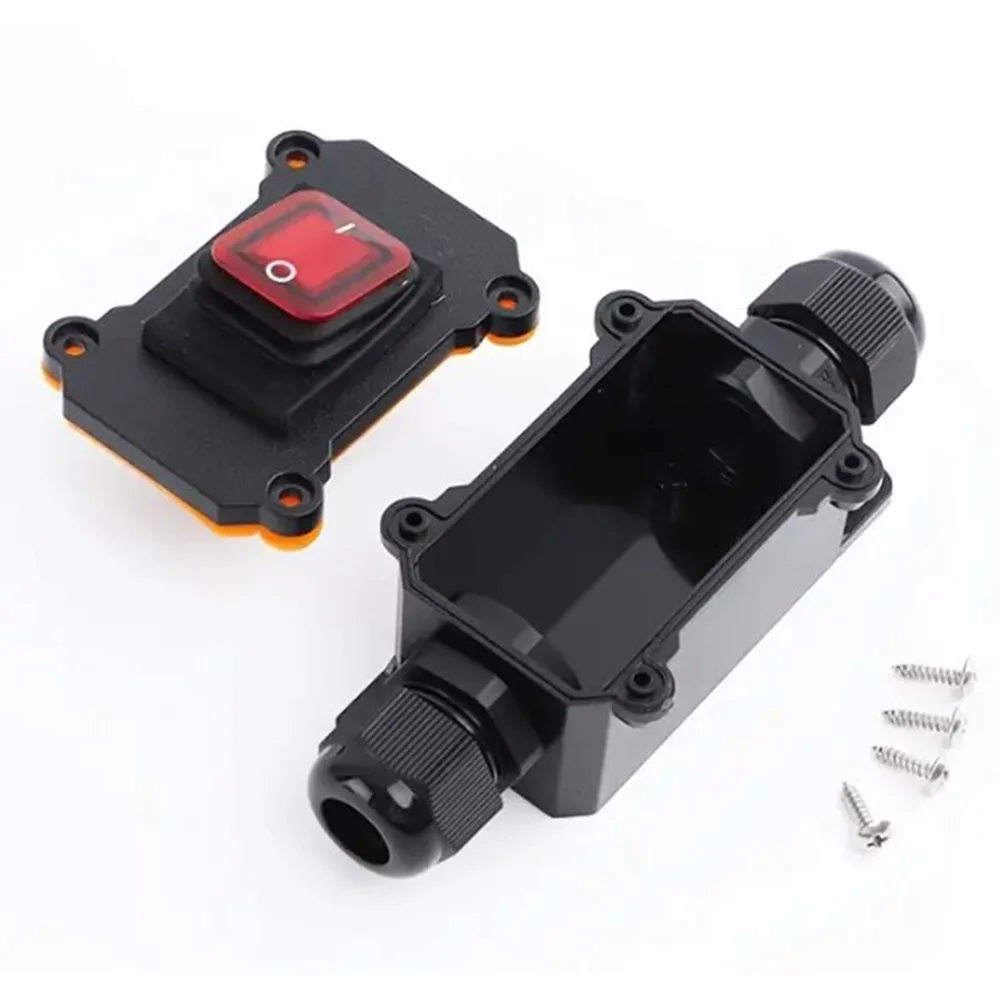 10.8*5.4*4cm Easy To Install Switch Easy To Install Outdoor Switch Flame Retardant Switch 16A Current Handling