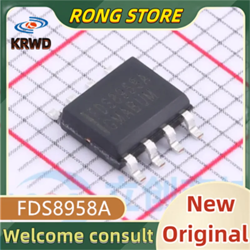 5PCS FDS8958A NEW Original FDS8958 FDS8958A 8958A 8958