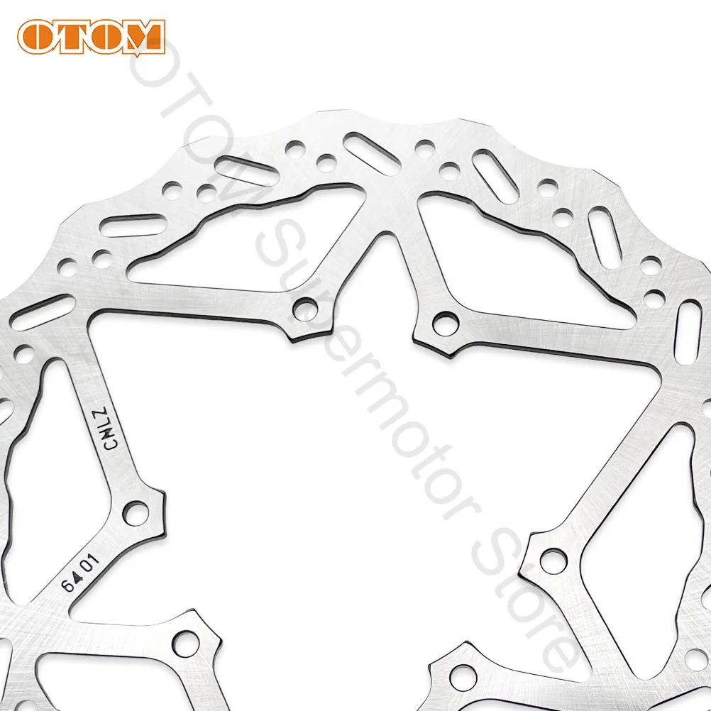 Disco de Freno Delantero y Trasero para Motocicleta Surron Ultra Bee, 6 Orificios, 240 mm, Placa de Freno Eléctrica, Piezas para Bicicleta Eléctrica Todoterreno SUR-RON UltraBee