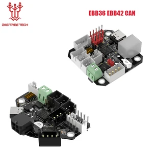 Bigtreetech EBB36 EBB42 CAN V1.2 보드 지원 KLIPPER HOTEND HEAD TOOL 36 Stepper Motor Ender3 3D 프린터 부품 용 CANBUS PT100 12 최고의 판매 KS1 -№5