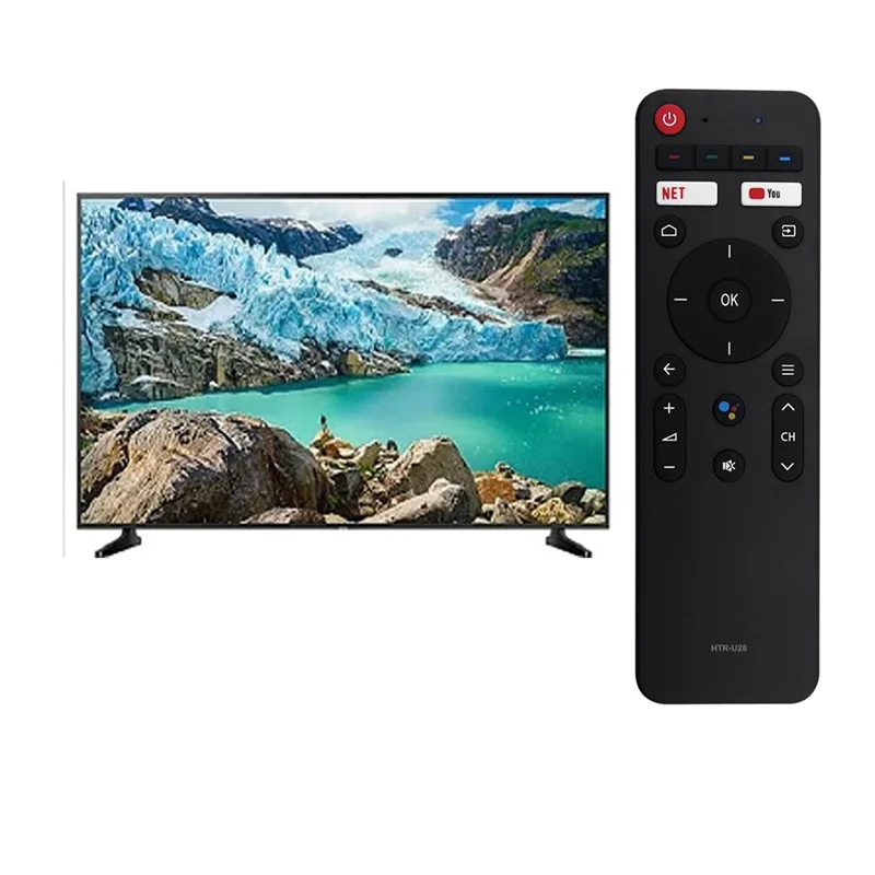 【Price Drop !!】HTR-U28 Replace Remote Control For Haier Smart Android TV LE40K6600G H50S6UG