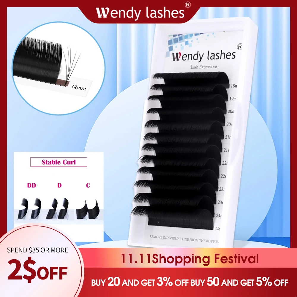 Wendy Lashes Easy F…