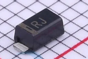 (10 unidades) RJ SOD-123 Diodo de recuperação super rápida 600V 1A 250ns