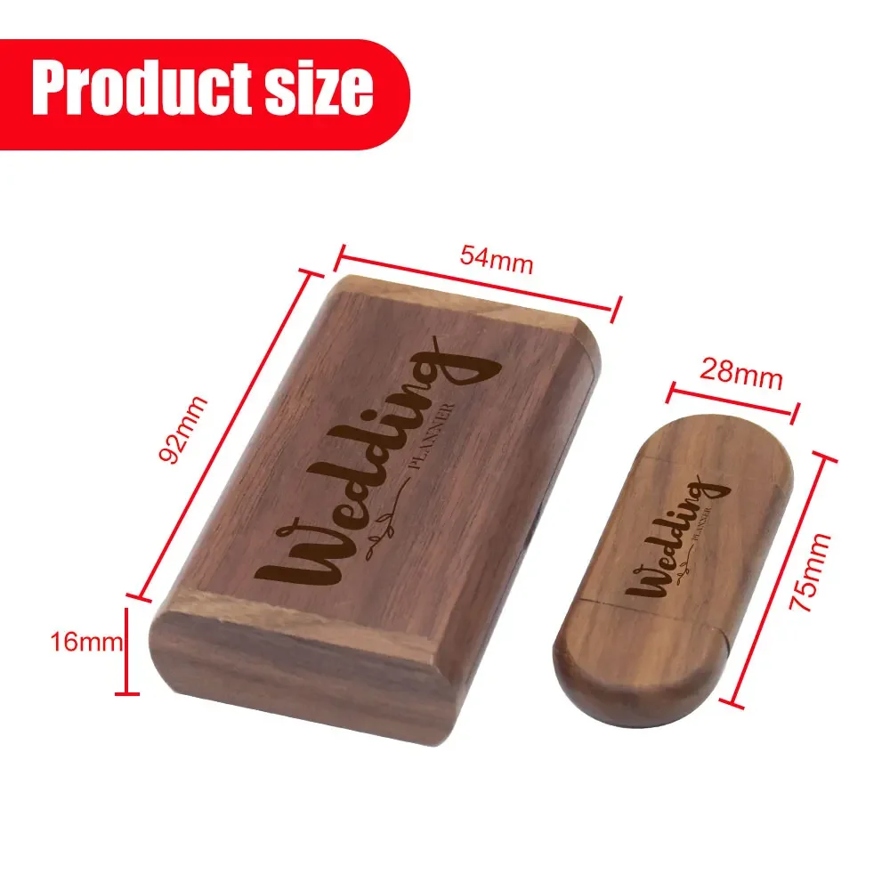 USB Flash Drive TYPE-C 2 in 1 Memory Stick 3.0 ไม้ Pendrive 4GB 8GB 16GB 32GB 64GB 128GB ไดรฟ์ปากกาฟรีโลโก้งานแต่งงานของขวัญ