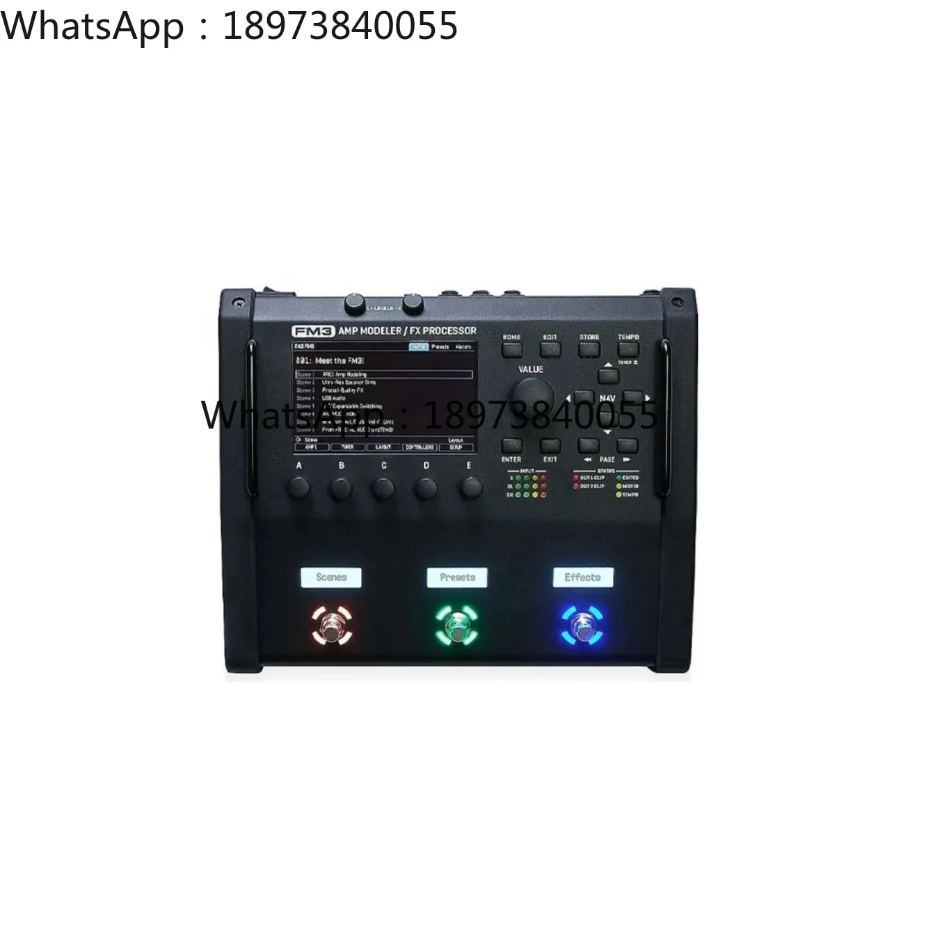 Fractal FM3 Amp Mod… - image