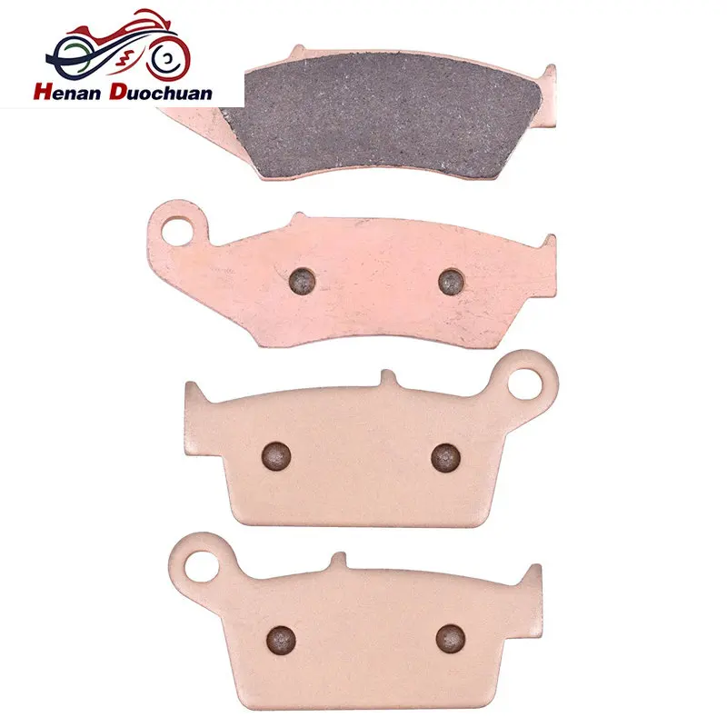 Front Rear Brake Pads For YAMAHA WR125 YZ125 YZ250 WR250 WR400 YZ400 WR426 YZ426 WR YZ 125 250 400 426 1998 1999 2000 2001 2002