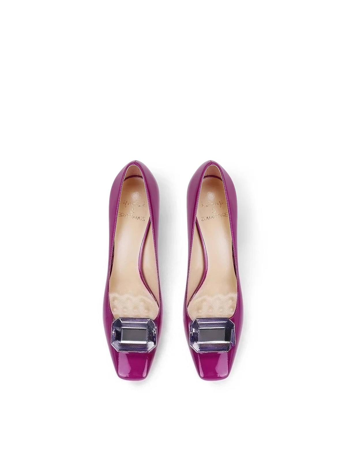 Spring and Autumn New Women's  – Patent Leather Pump recenzja i cena