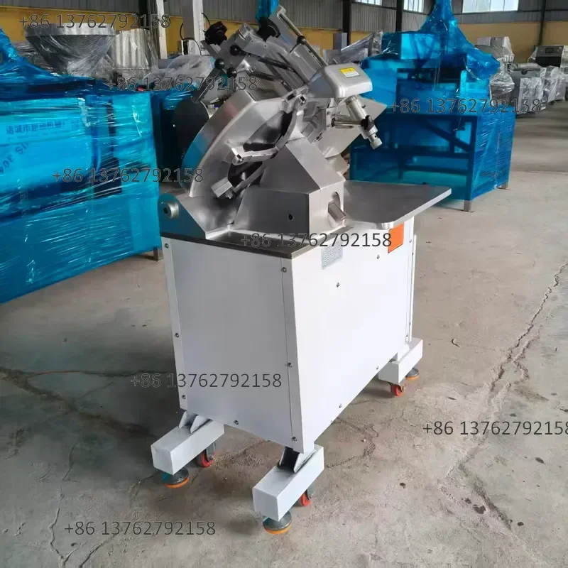 【2026】 New Commercial Fully Automatic Frozen Meat Slicer Machine Adjustable Thickness 40-55 Slices/Minute for Hot Pot Lamb