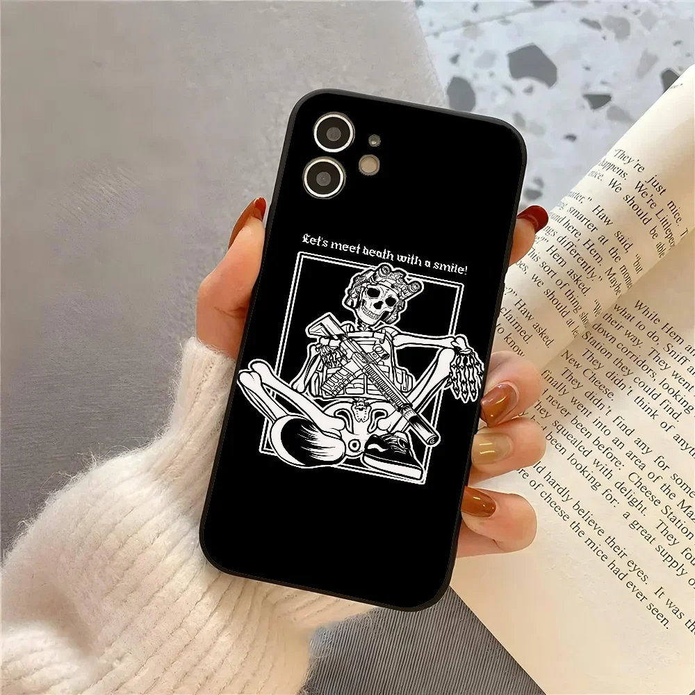 Stalker Counter-S Phone Case Silicone Soft For IPhone 16 15 14 13 12 11 Plus Pro Max Plus