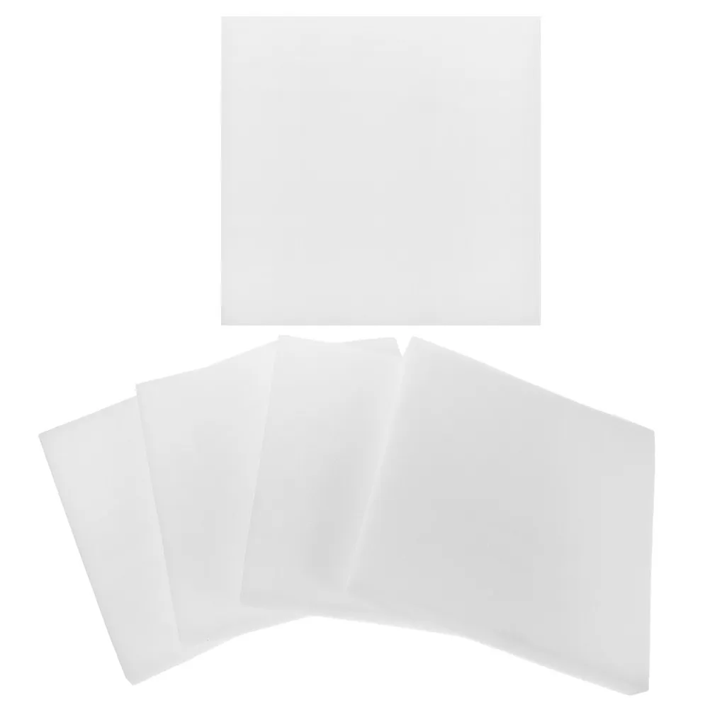 

500 шт. квадратных многоразовых губок для рассады, подушечек для выращивания растений в помещении, теплицах, гидропонике, для стимуляции корнеобразования