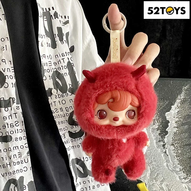 Keluaran Baru 52 Mainan Pouka Pouka Seri Gelembung Suasana Hati Vinil Dekorasi Lucu Mainan Liontin Kotak Buta Hadiah Kejutan Ulang Tahun Anak Perempuan