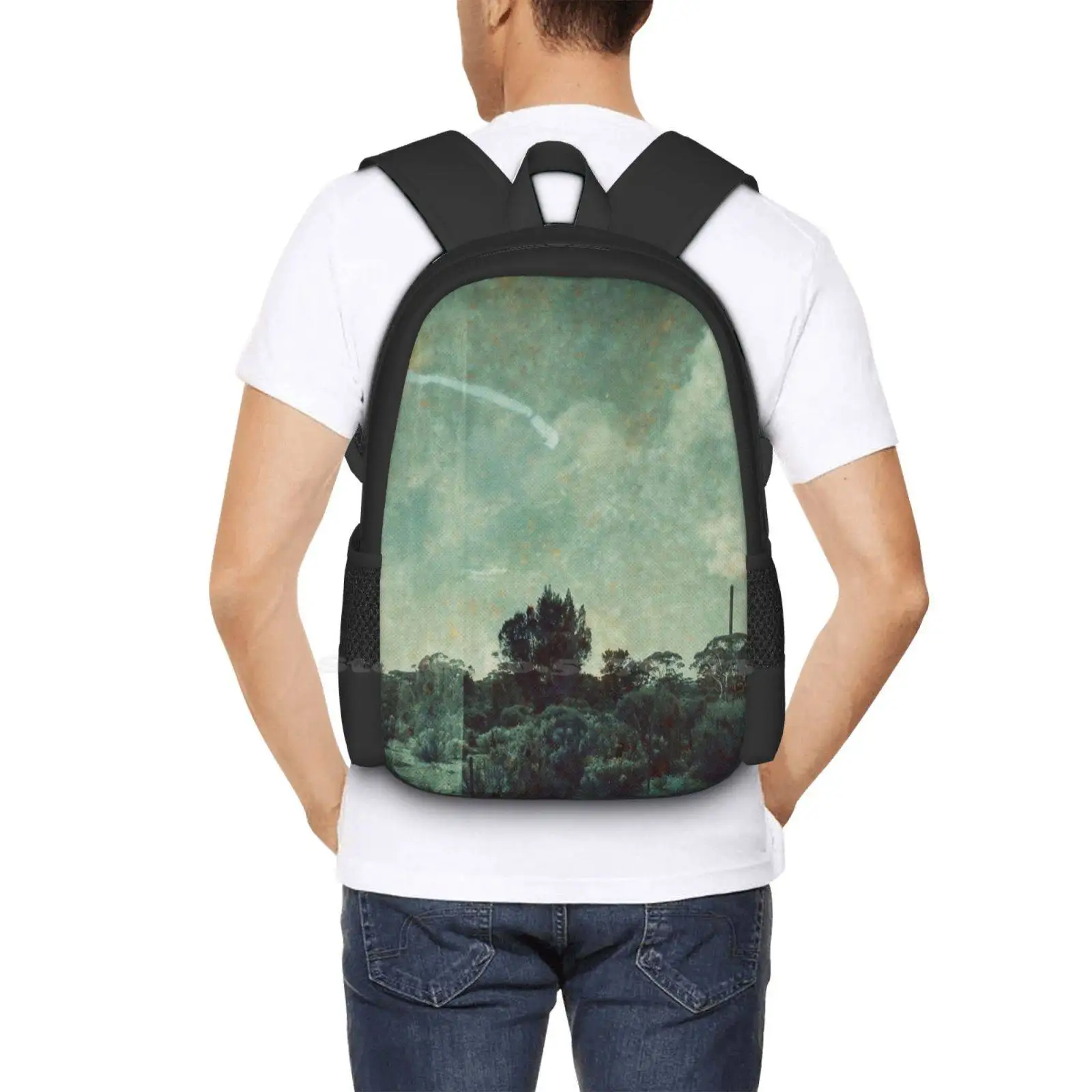 S-O-2 الوافدين الجدد للجنسين حقائب حقيبة الطالب على ظهره صناعة الفيلم التلوث 35 مللي متر Kalgoorlie المحمصة التعرض المزدوج الذهب التعدين #6