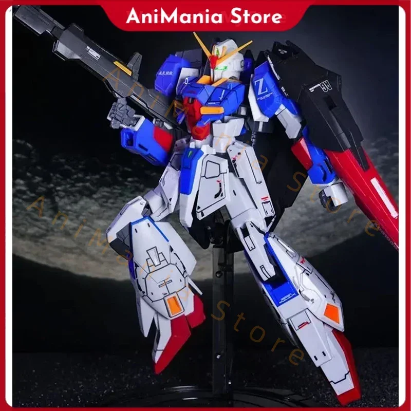

Jms Model Hg 1/144 Msz-006 Zeta Assembly Model Movable Joints High Quality Robot Action Figure Model Gift Toy Collection for Kid