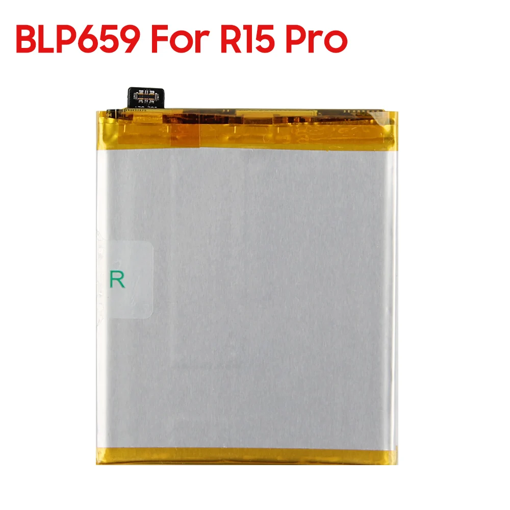 الإنتاج في 2024 بطارية الهاتف BLP659 BLP689 لـ OPPO R15 Pro R15X بطارية بديلة بطاريات عالية الجودة مع أدوات