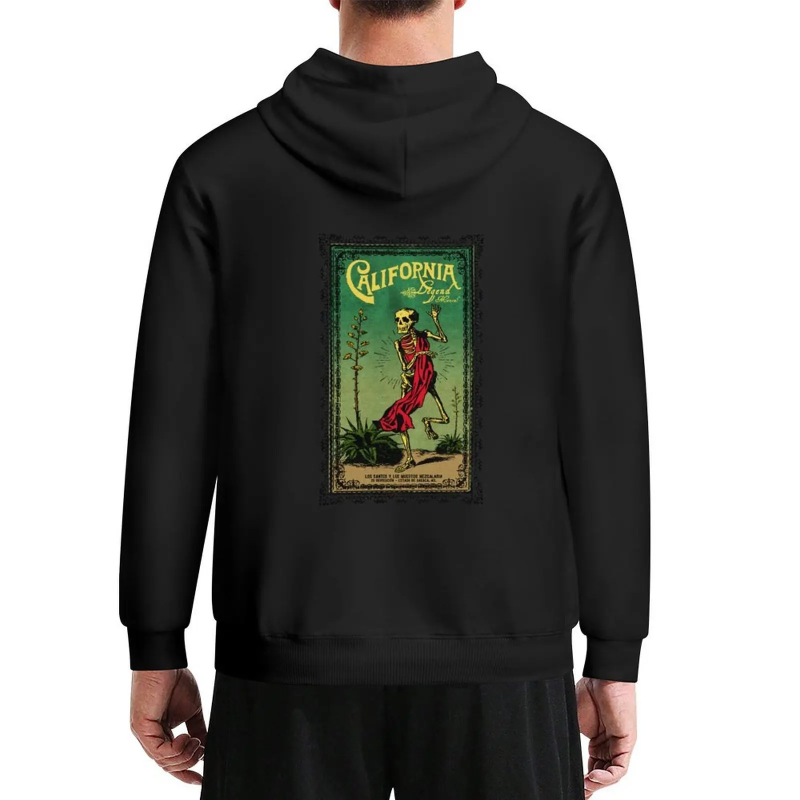 

Vintage Mexican Mezcal Hoodie autumn men's coat men clothing men clothes japanese hoodie