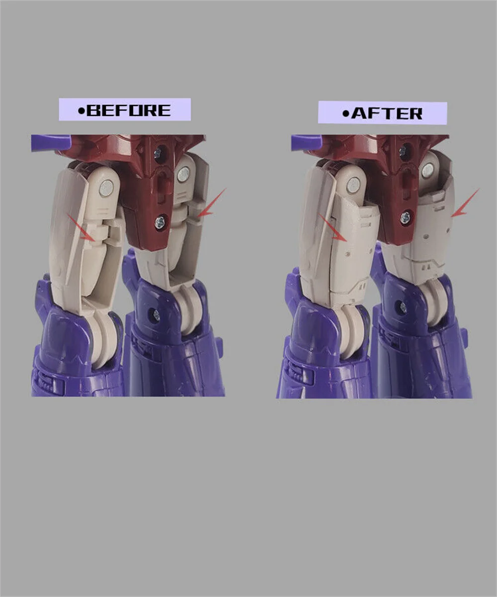 [IN STOCK] Leg Cover Filling Parts Upgrade Kit For Legacy Alpha Trion SS86 Scorge Action Figure Accessories-GO BETTER