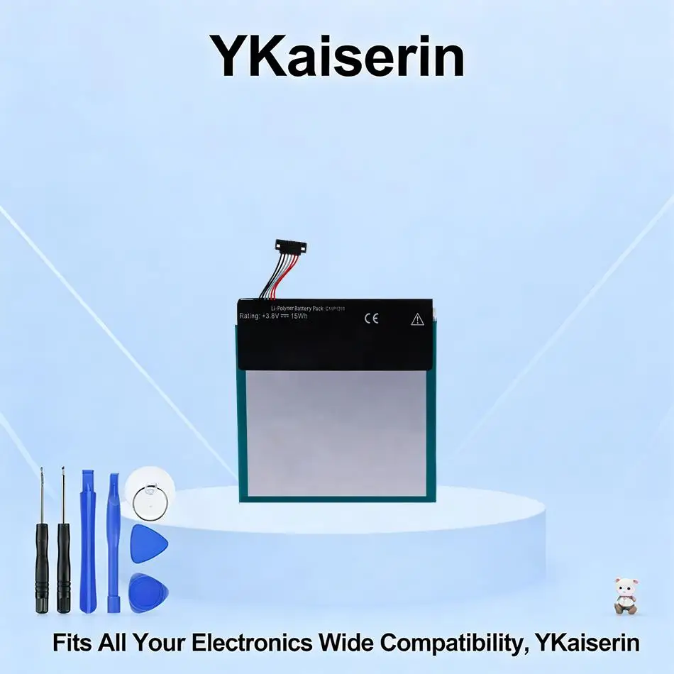 

Fast Charging For Asus Memo Pad 7 ME7610C ME7610CX ME176C ME176CX Tablet Battery 3910mAh Reliable Replacement C11P1326